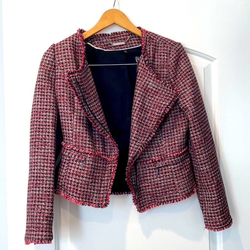 White House black market tweed Two piece Set